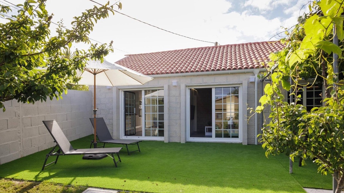 Vilanova Villa | Casita playa Vilanova de Arousa