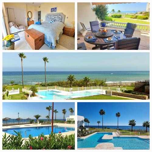 Casares del Mar House | Casitamar frontline beach house rental Casares Costa near Estepona
