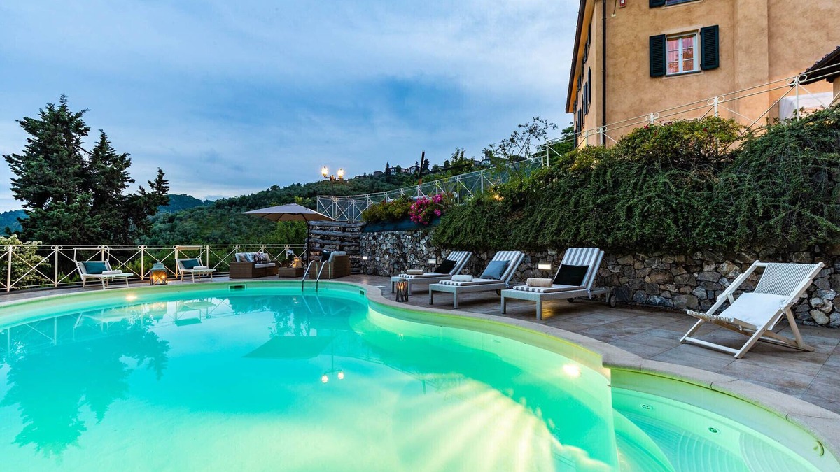 Fibbialla Villa | CASOLARE DEI COLLI Panoramic Private Pool, Lavish Interiors and a Gourmet Kitchen