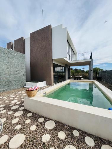 San Miguel de Allende Villa | Casona con alberca privada