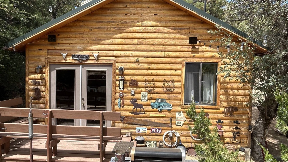 Crown King Cabin | “Cassie’s Cabin”Cozy cabin in Crown King