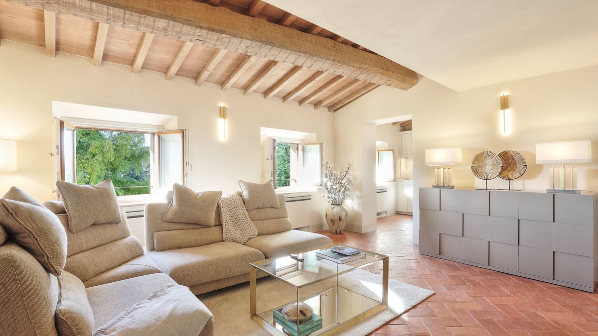 Castelfalfi Apartment | Castelfalfi 2 bedrooms apartment La Querciola