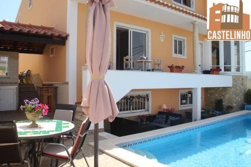 Varzea de Sintra House | Castelinho Carrascal Sintra Summer Apt & Heated Pool