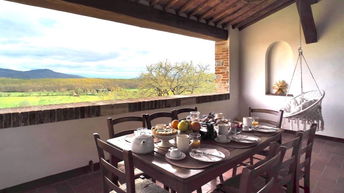 Castelnuovo Berardenga House | Castello di Montalto - La Loggia