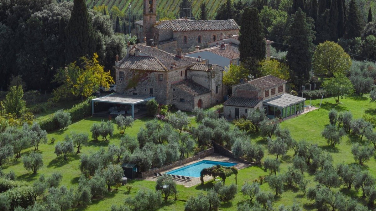 Tavarnelle Val di Pesa Villa | Castellare de Sernigi, Tavarnelle Val di Pesa, Florence and Chianti
