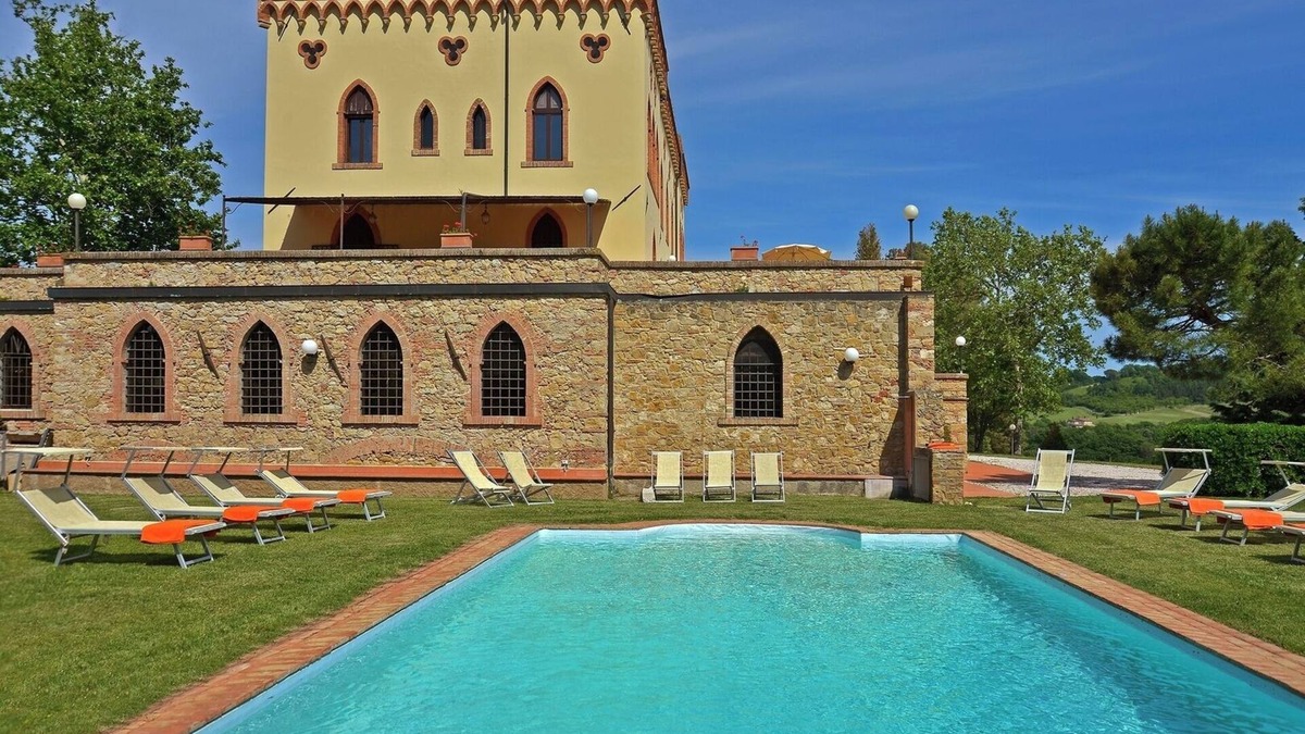Casale Marittimo Villa | Castello Casalino – Guardistallo – Pisa area