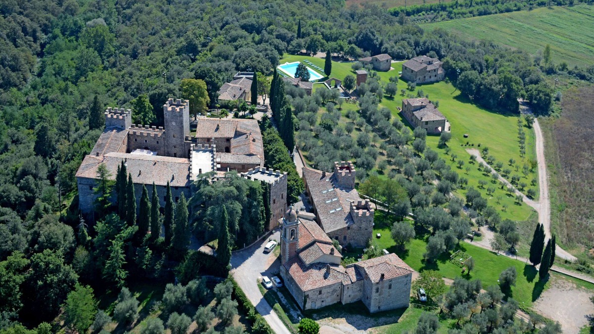 Rapolano Terme Apartment | Castello di Modanella