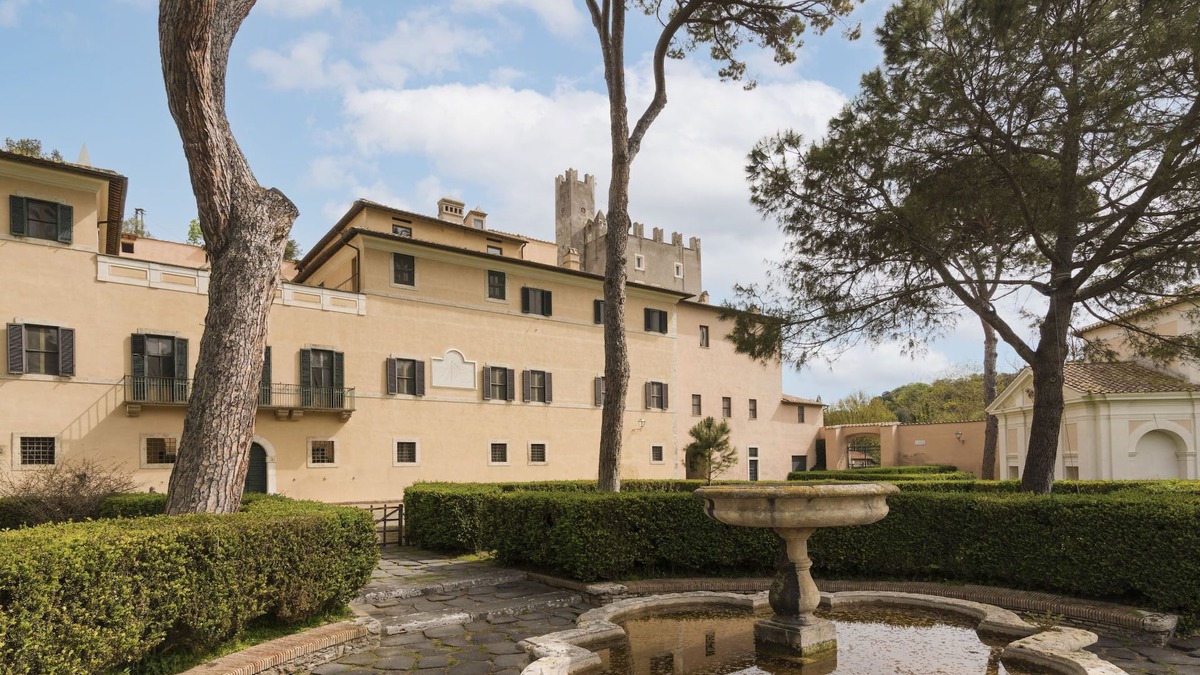 Torrimpietra Apartment | Castello di Torre in Pietra by Interhome