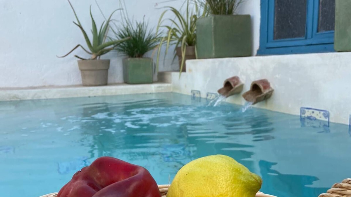 Orgaz House | Castilian Patio | Swimming pool Barbecue