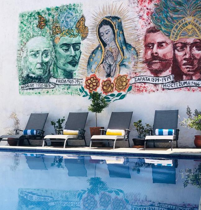 Guanajuato Apartment | Castillo De La Santa Cruz
