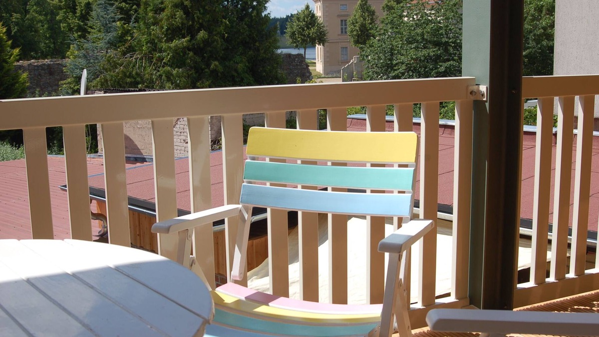 Rheinsberg Apartment | Castle and lake view apartment