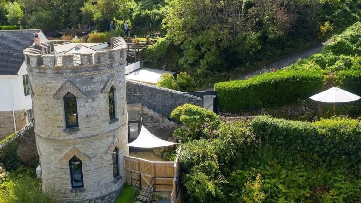 Portreath Other | Castle by the Beach with Sea Views, Portreath