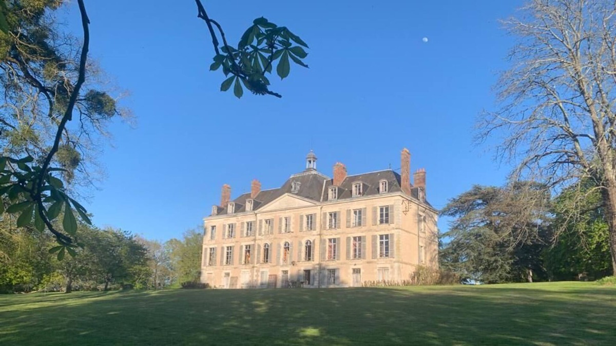 Poilly-lez-Gien Other | Castle for 2-20 guests at the Loire with pool & Parc