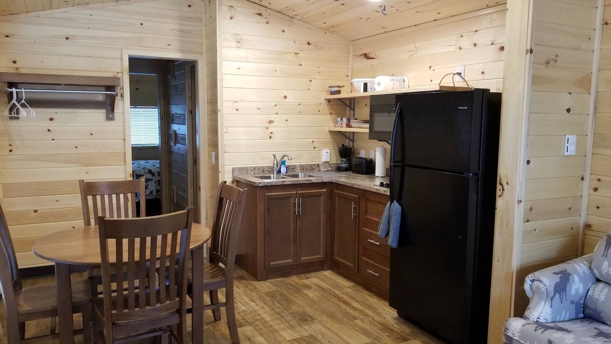 Price Cabin | Castle Gate RV Park