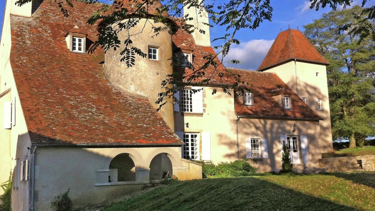 Le Veurdre Other | Castle in Le Veurdre near Forest and River