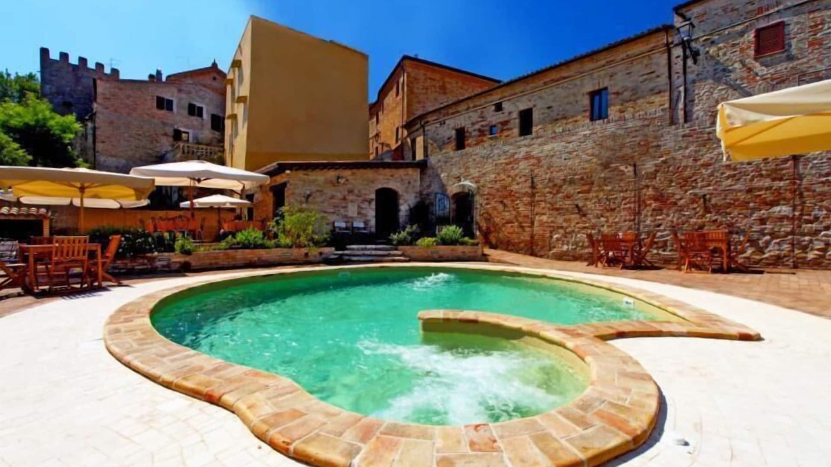Monteprandone Other | Castle in Old town with sea view&pool - Group holiday Corporate Event