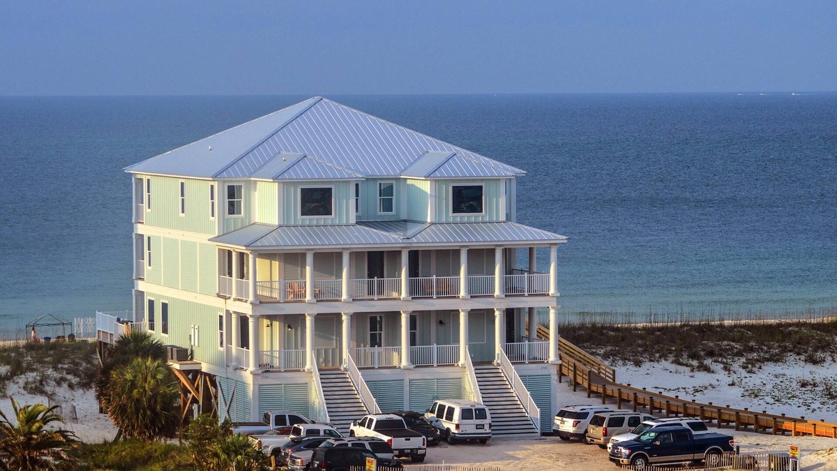 Orange Beach East House | "Castle in the Sand West" Orange Beach AL-9 BDRM/9.5Bth Prvt Pool.Great Location