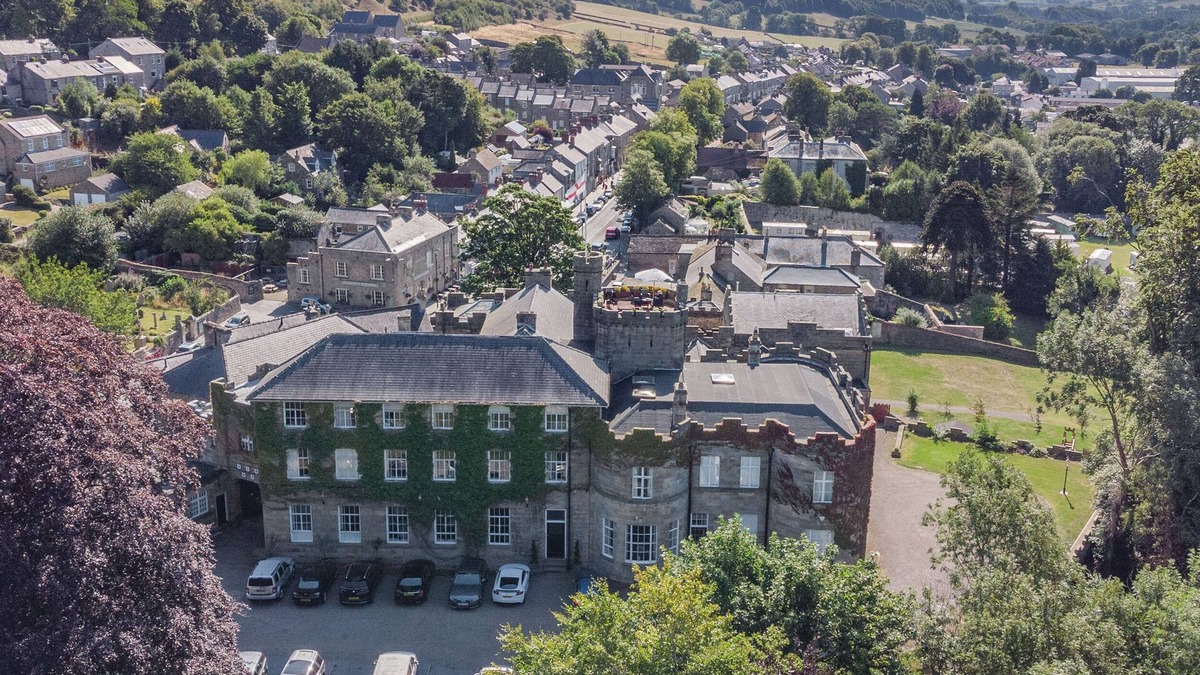 Bishop Auckland Cottage | Castle Keep at Stanhope Castle