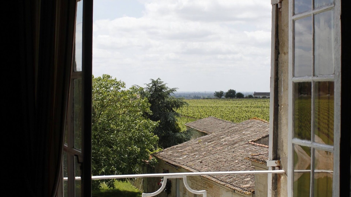 Saint-Gervais House | Castle life in the middle of the vineyards Swedish room