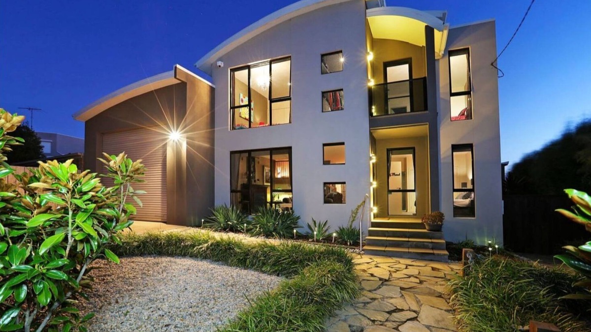 Ocean Grove House | Castle on the Hill, Ocean Grove.