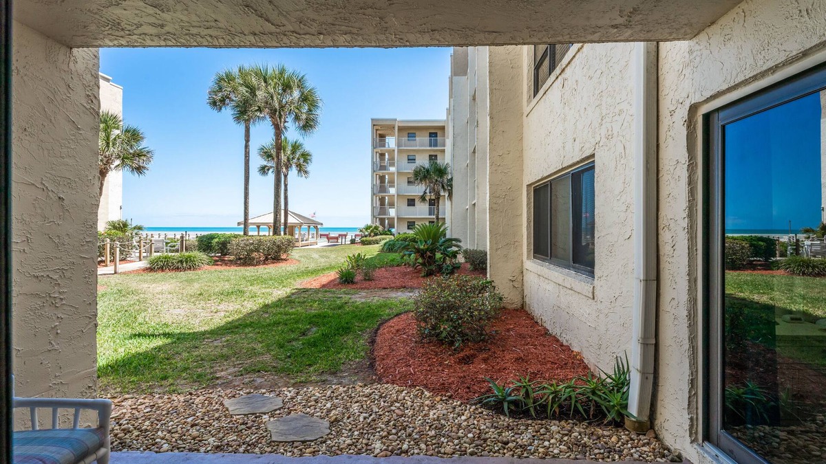 New Smyrna Beach Condo | Castle Reef 125 Coastal Comfort Awaits