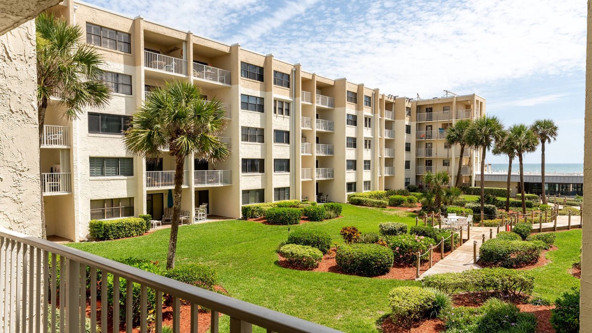 Ocean Village Square Condo | Castle Reef 214 Soak Up the Coast