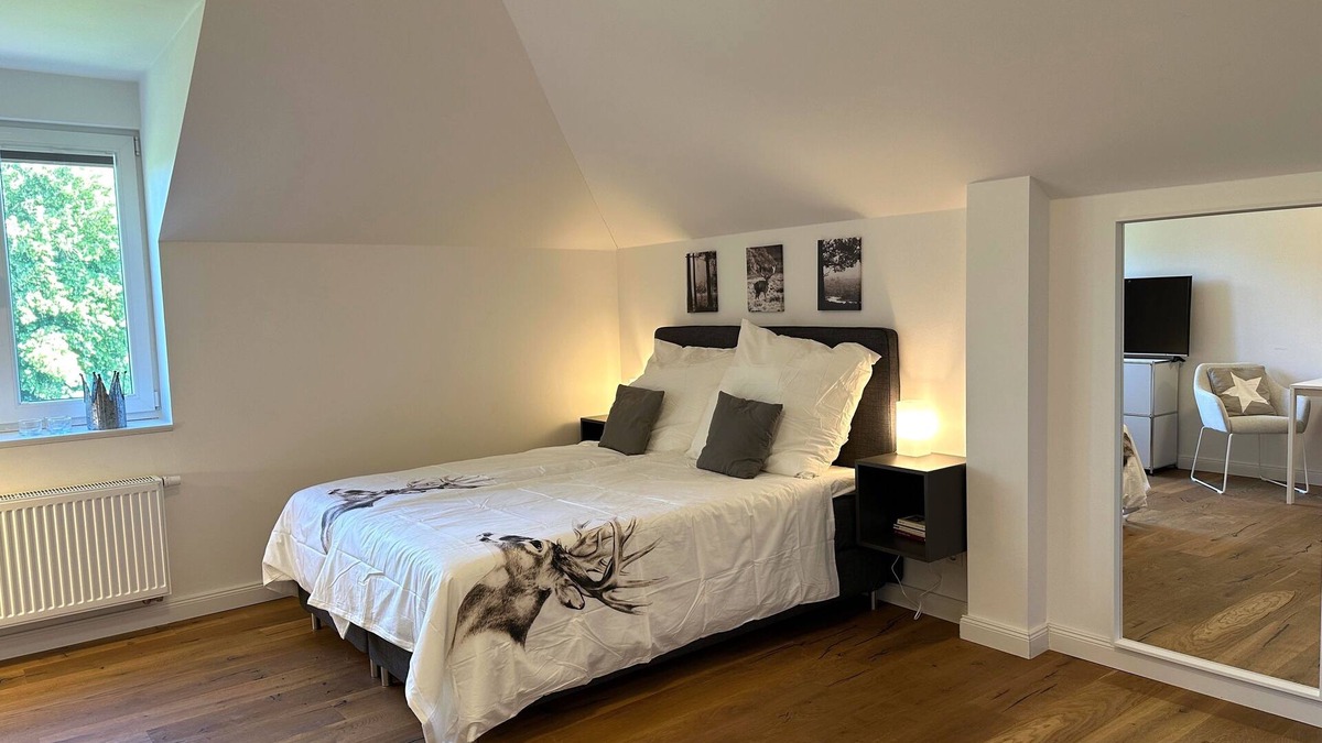 Hohendorf Apartment | Castle Studio WE 28 - Hohendorf Castle