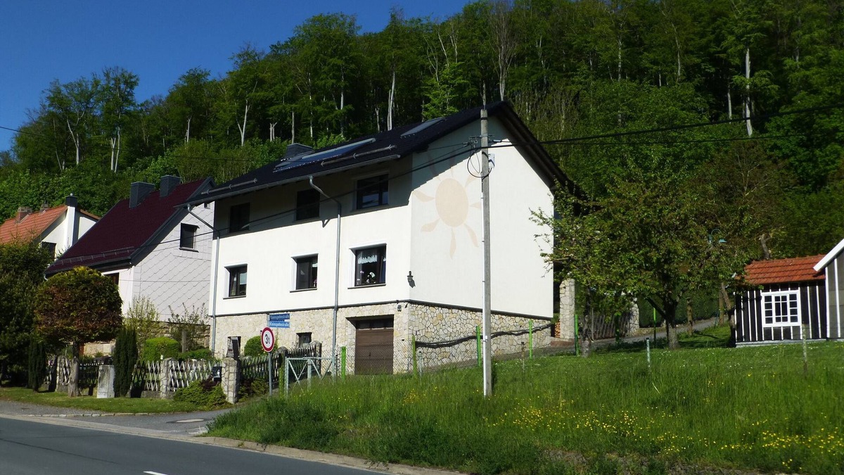 Großlohra Condo | Castle view apartment 1