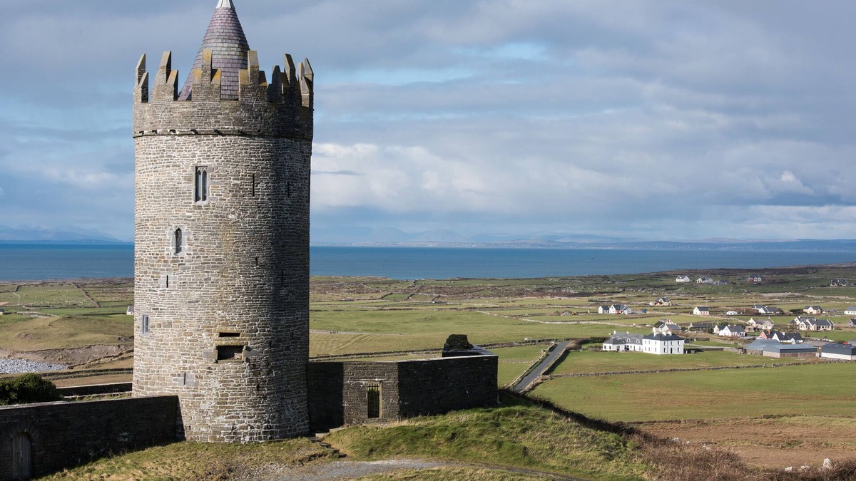 Doolin House | Castle View House, stunning period property.