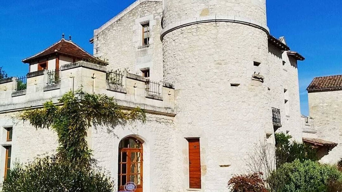Juillac Other | Castle with 4 bedrooms and WiFi, AC in welcoming Juillac next to Saint Emilion