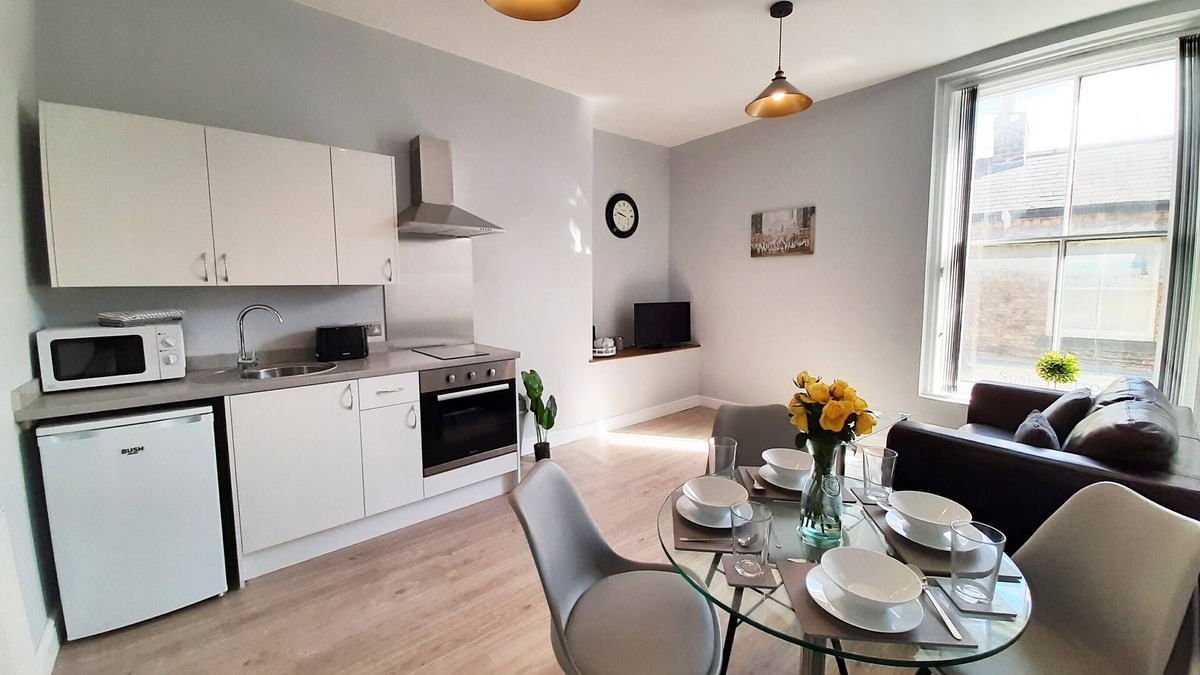 Malton Apartment | Castlegate 1 Bed Deluxe Apartment Central Malton