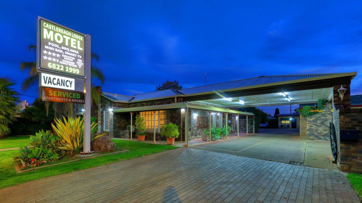 Coonamble Hotel | Castlereagh Lodge Motel