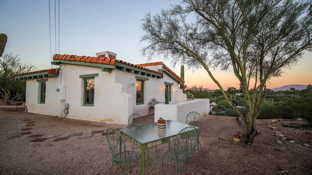 Catalina Foothills Estates House | Catalina Foothills Authentic Arizona Adobe
