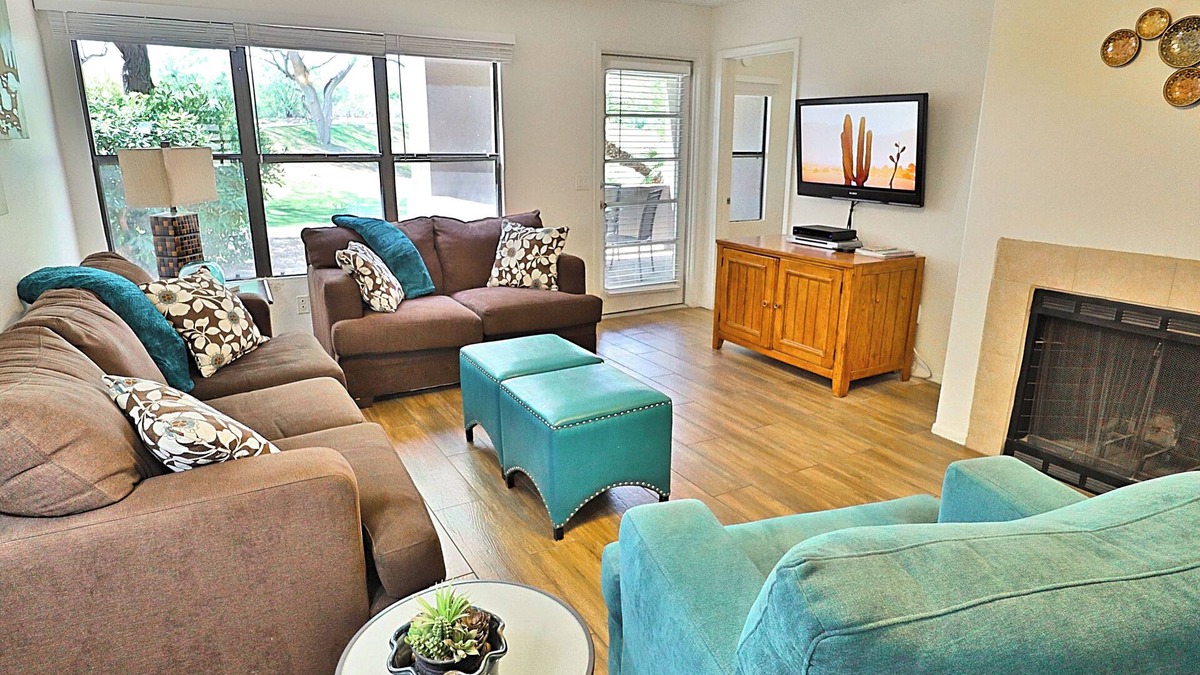 Tucson Condo | Catalina Foothills Condo on the 15th Fairway of Ventana Canyon Golf Course