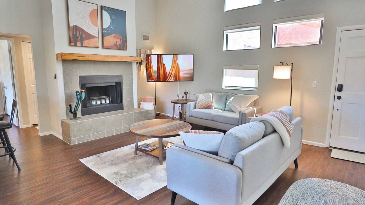 Tucson Condo | Catalina Foothills Desert Retreat W Pool/Spa at Ventana Vista