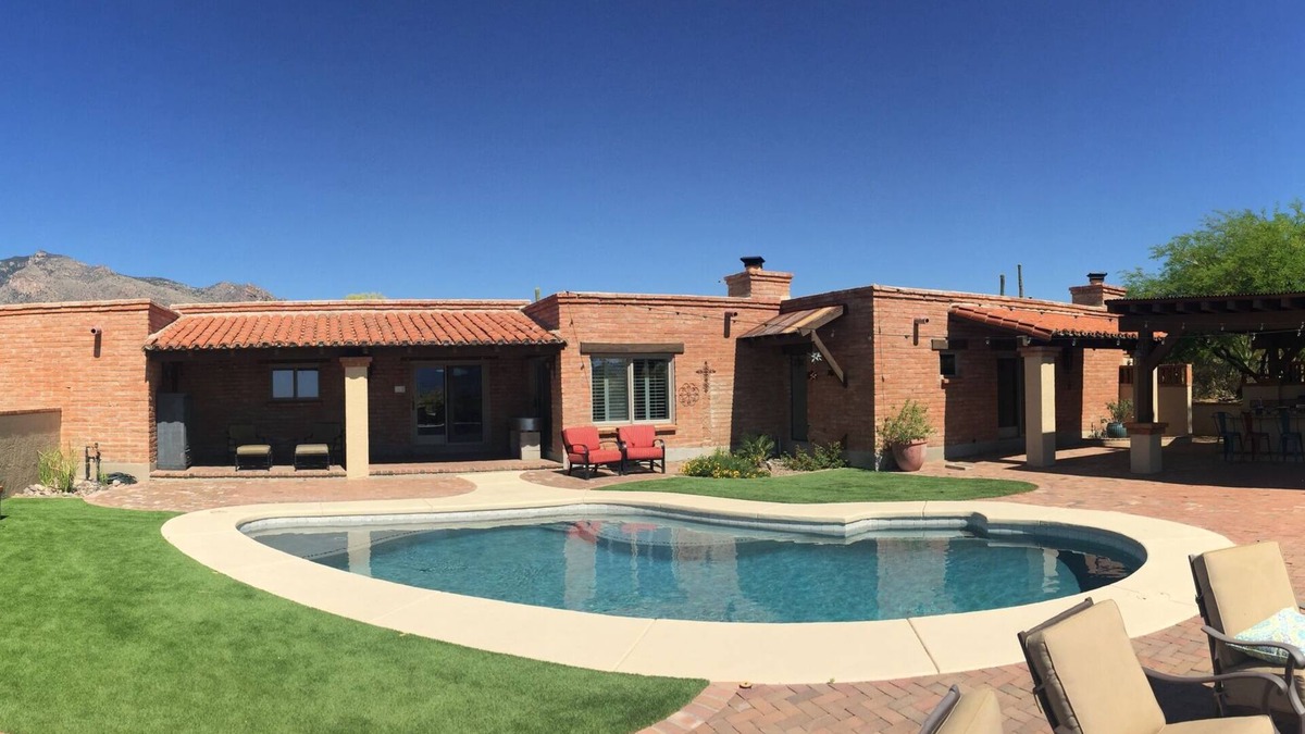Catalina Foothills Estates House | Catalina Foothills Home with Spectacular Views!