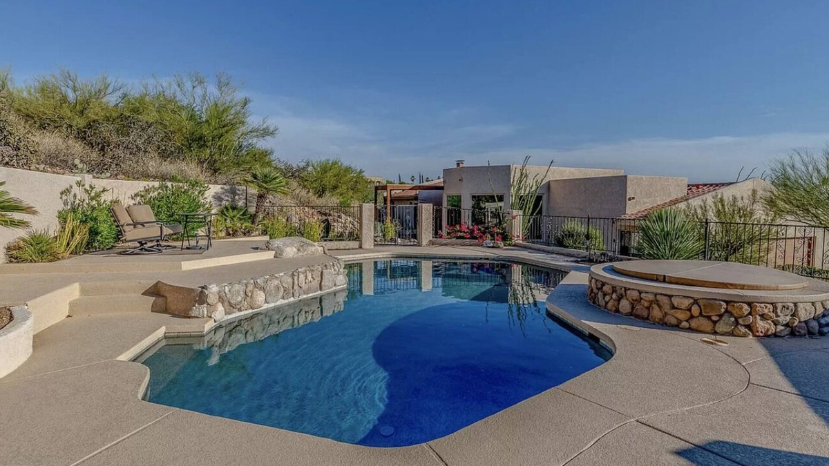 Cimarron Foothills Estates House | Catalina Foothills private escape with views, pool, and spa