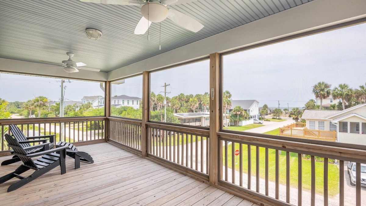 Edisto Island House | Catch My Drift | Ocean-Views + Walk to Beach