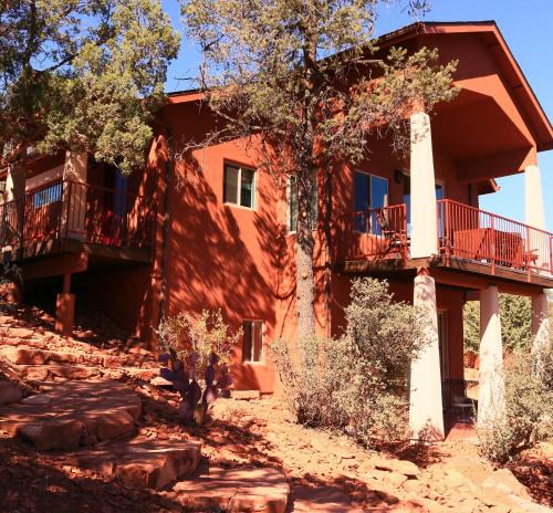 West Sedona House | Cathedral Casita at Sedona Cathedral Hideaway LLC