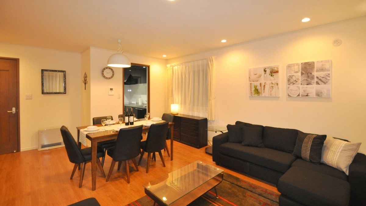 Hokujo House | Cats Villa Hakuba 1 3LDK 6person rental villa/Kitaazumi-gun Nagano