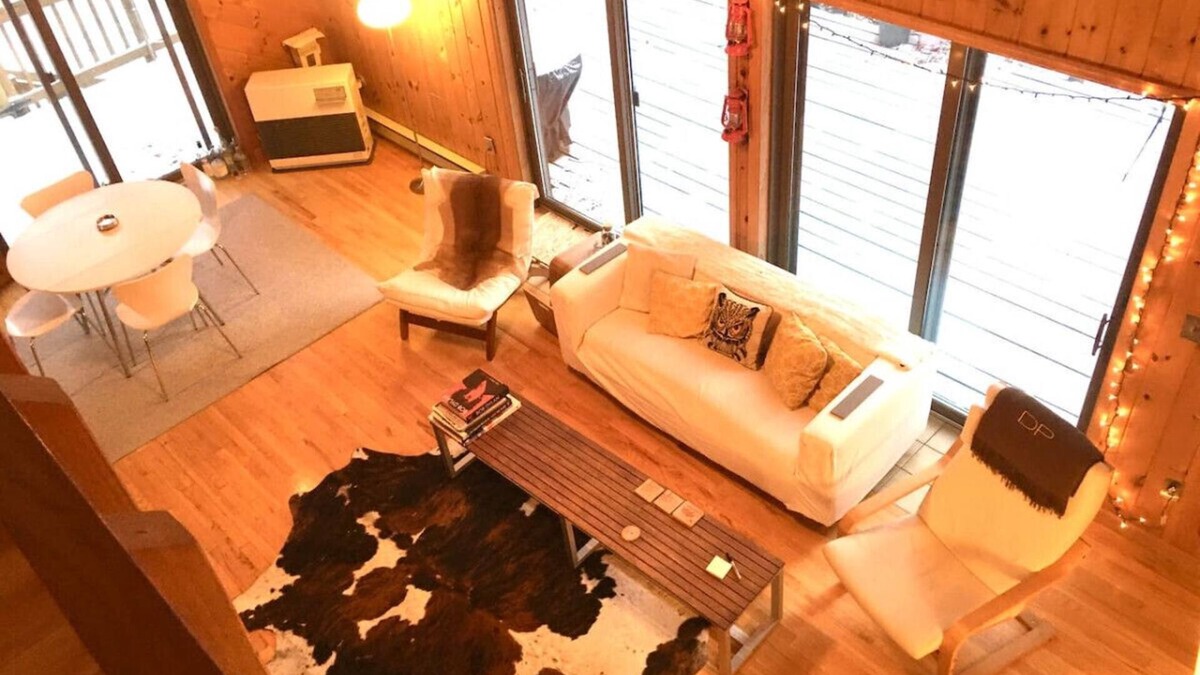 Big Indian House | Catskills Cabin Chic Hideaway