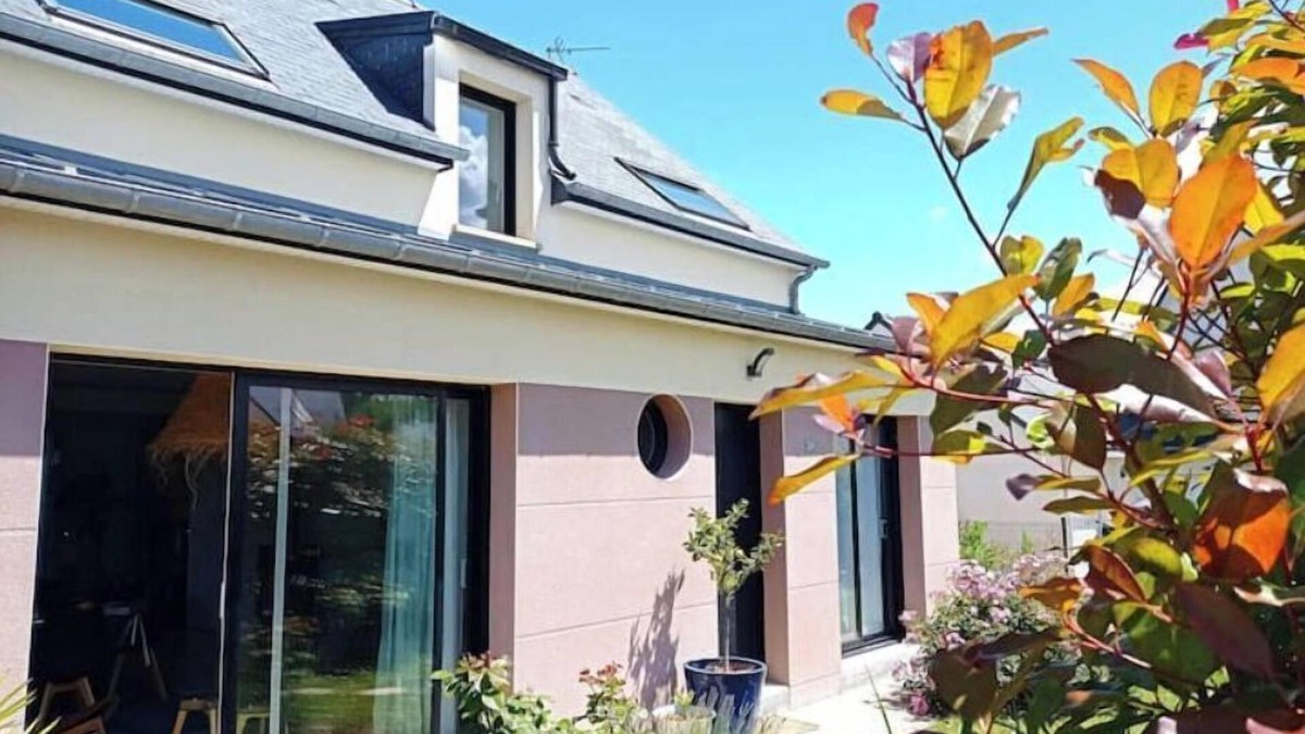 Pleurtuit House | Catzen : Maison Avec Magnifique Jardin