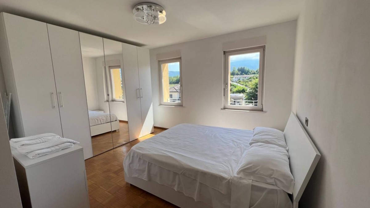 Visome Apartment | Cavallo - Modern two-room apartment with a view of the Dolomites