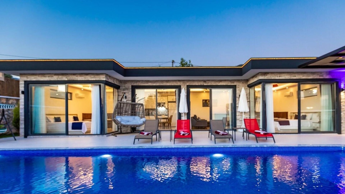 Faralya Villa | Cavdir Village 2 Bedroom Villa - 2725