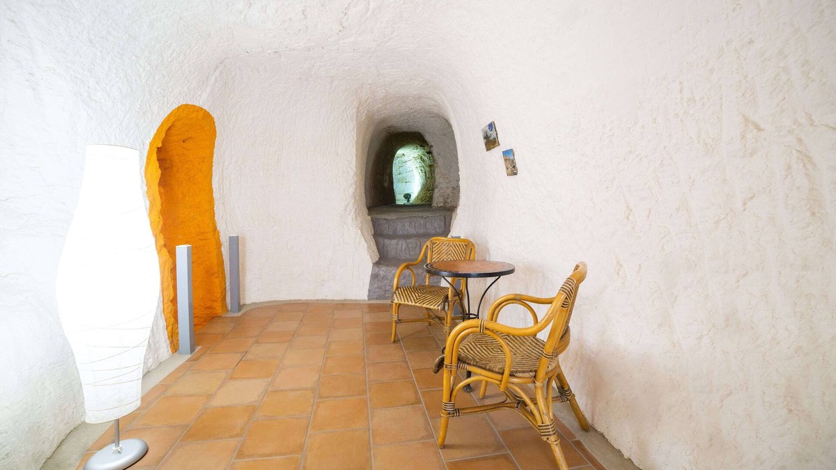 Valtierra Cottage | Cave Hotel - Junior Suite Cave of Bardenas 2-4 people