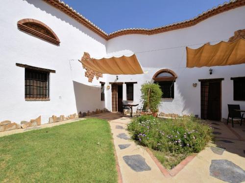 Guadix House | Cave house with private terrace on a small complex