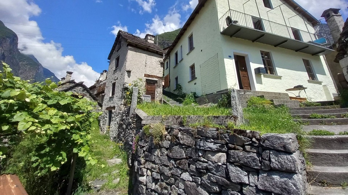 Cavergno House | Cavergno - Casa Coerente