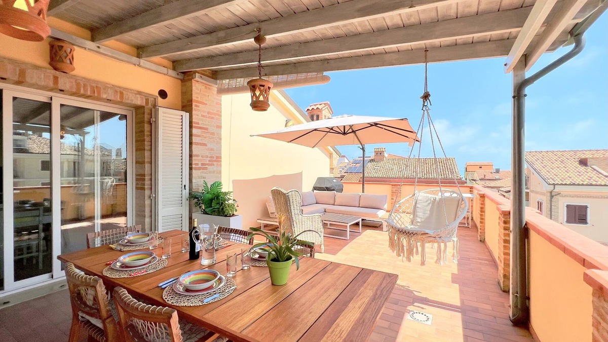 Porto Recanati Apartment | CAYO RICO [Downtown by the SEA] Terrace, A/C, BBQ