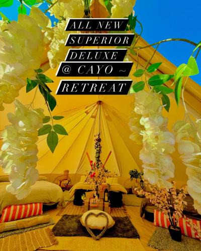 Longtown Other | CAYORETREAT LUXURY BELL TENT