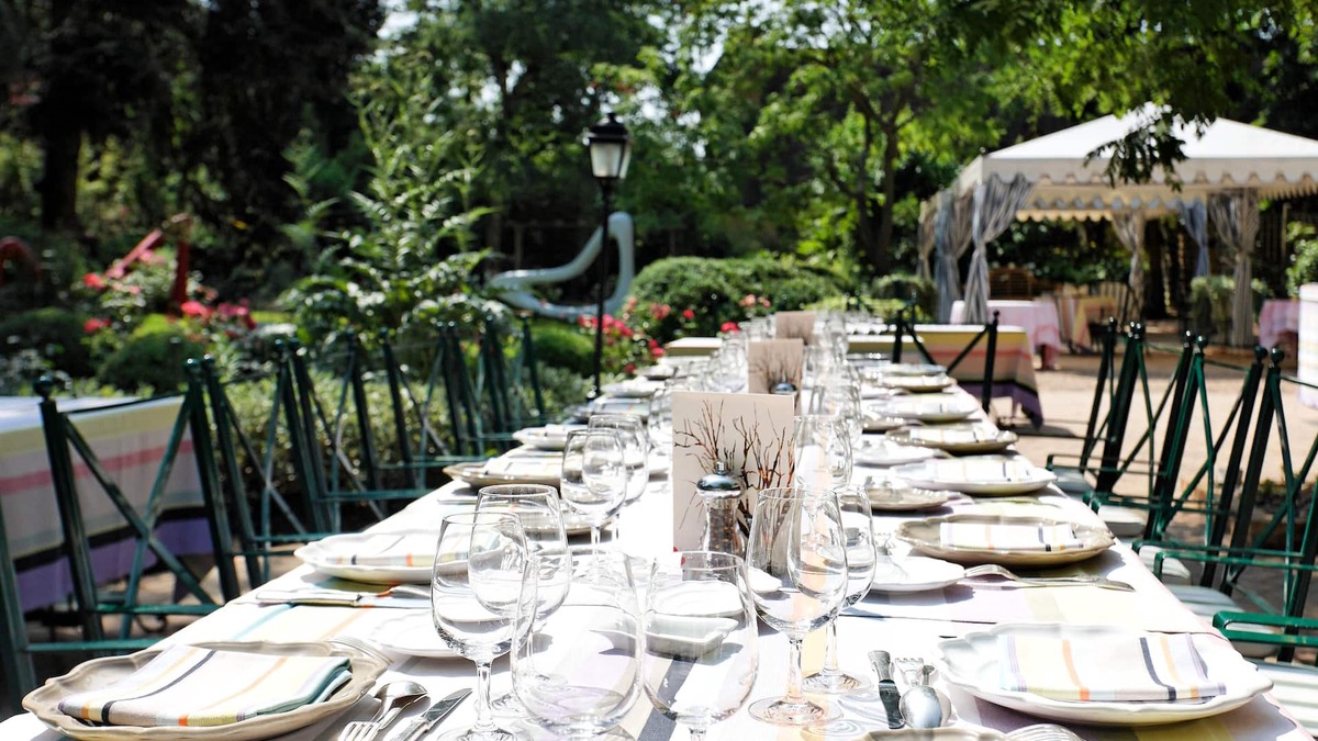 Saint-Germain-en-Laye Hotel | CAZAUDEHORE Hôtel Restaurant Gastronomique Terrasse et Jardins